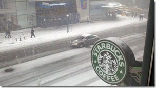 Newyork Starbucks