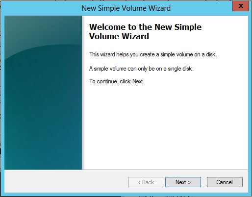 G - Simple Volume Wizard