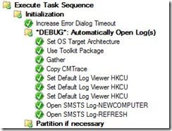 OSD debug