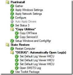 OSD debug