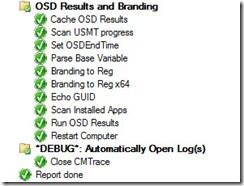 OSD debug