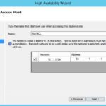 E - Client Access Point