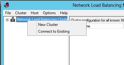 LC - New Cluster