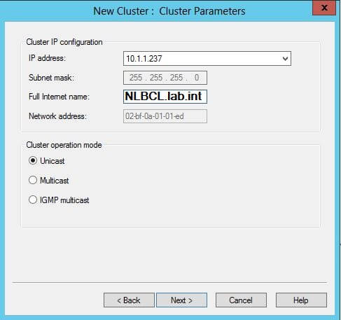 LH - New Cluster IP Config(Full)