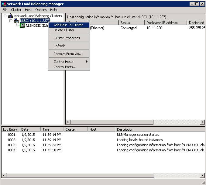 MD - Add Host To Cluster