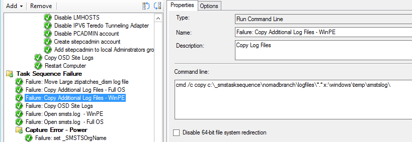 operating system deployment logs_6