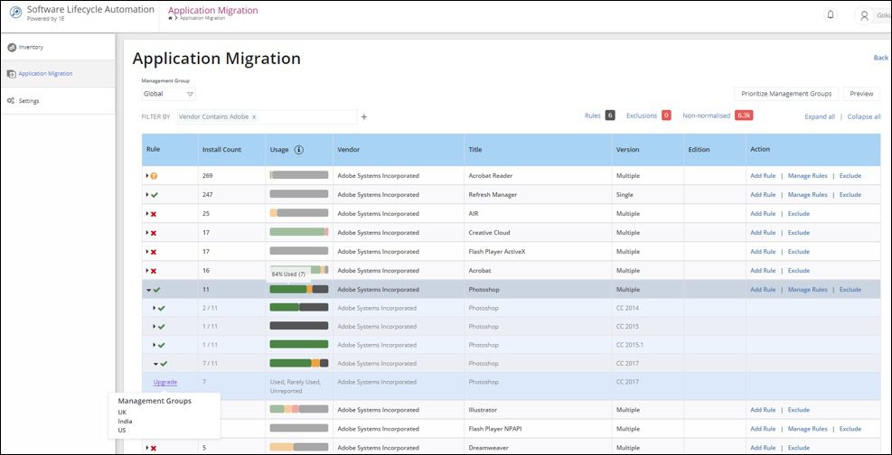 Application Migration version 2