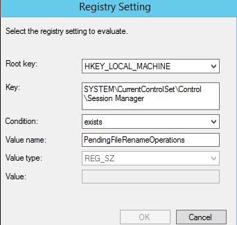 registry setting