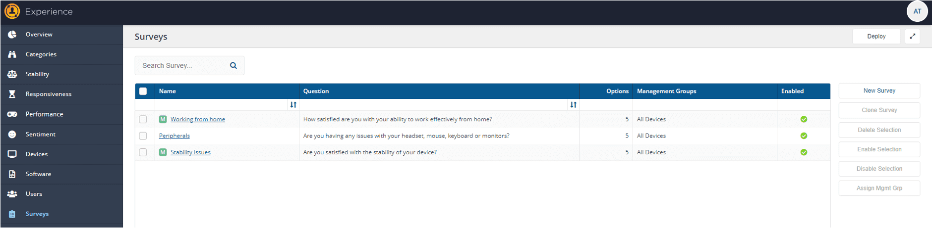 Sentiment is aimed at gathering specific data from specific users and broad-spectrum sentiment across all users.