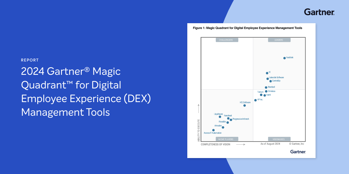 55+ Gartner Employee Experience Magic Quadrant, Workelevate, a